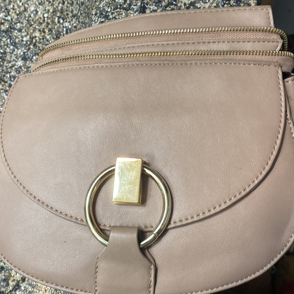 Melie Bianco vegan and cruelty free bag. Designed in USA